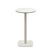 Tiaret-baaripöytä, valkoinen, ⌀ 60 cm